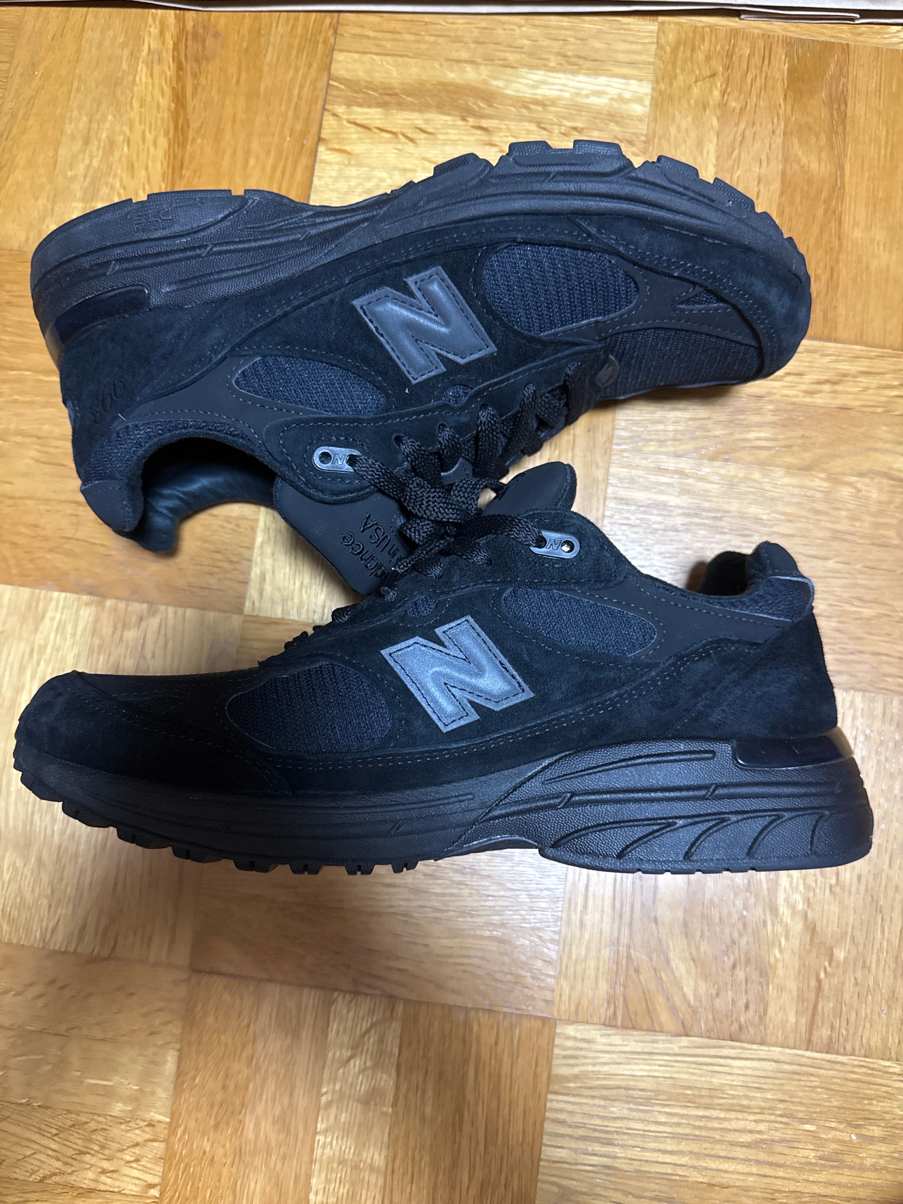 New Balance 993 "Triple Black"