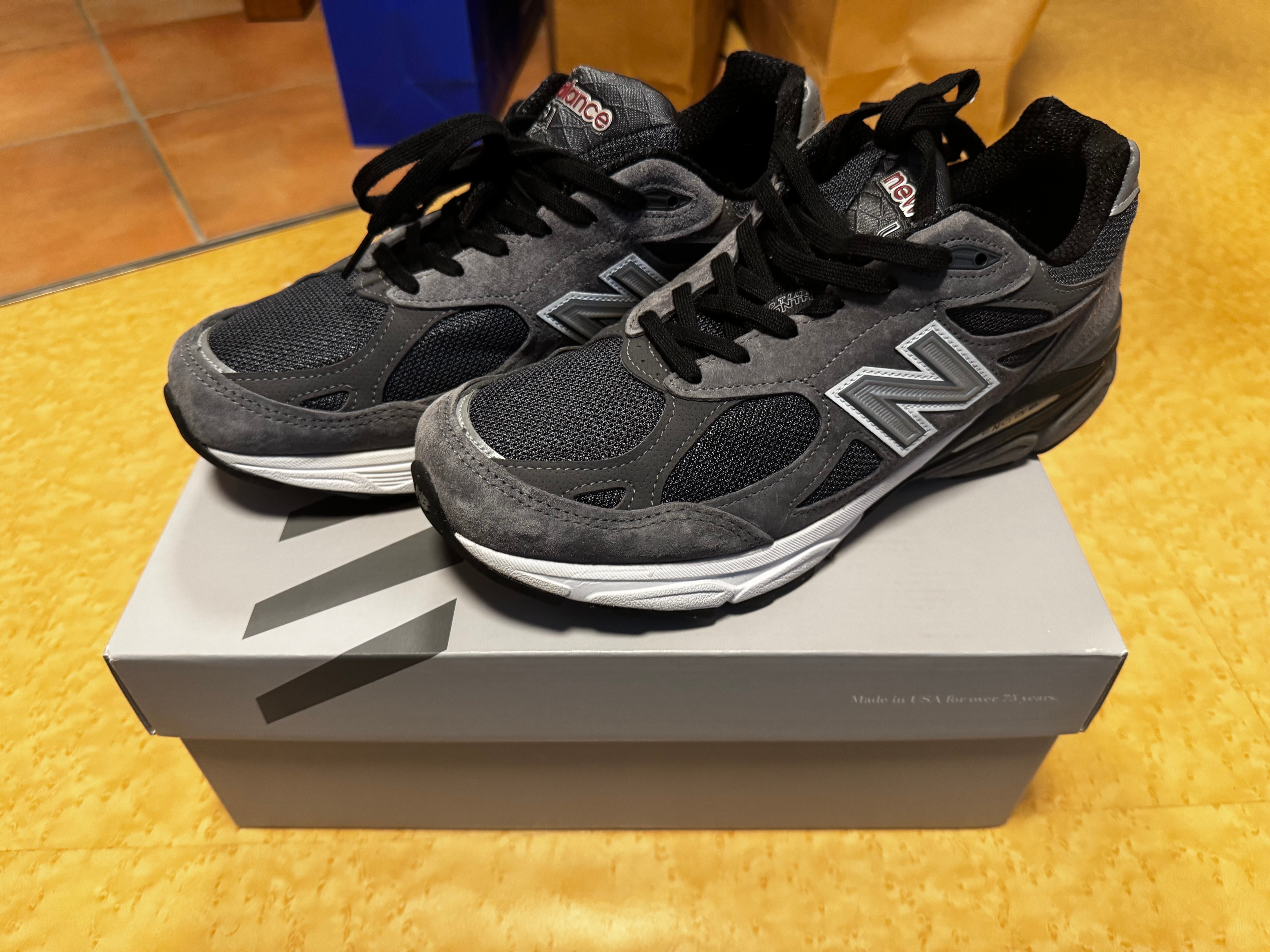 UNITED ARROWS × New Balance 990V3 "Gray"