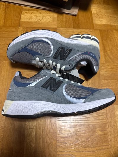 JJJJound × New Balance 2002R "Storm Blue"