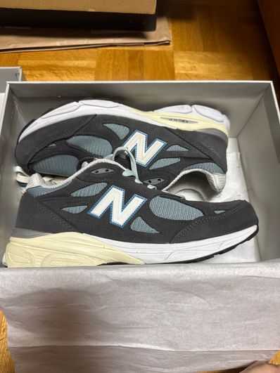 KITH × New Balance 990V3 "Steel Blue"
