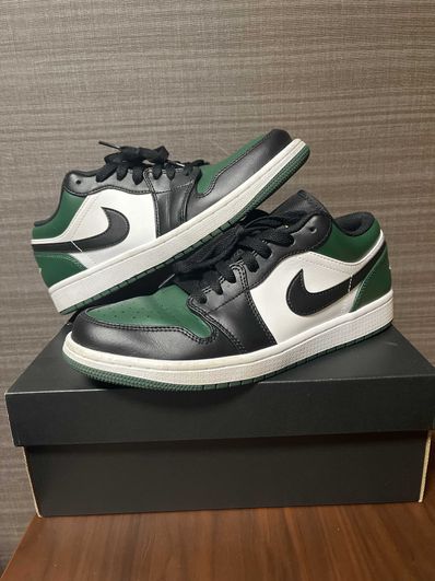 Nike Air Jordan 1 Low "Green Toe"