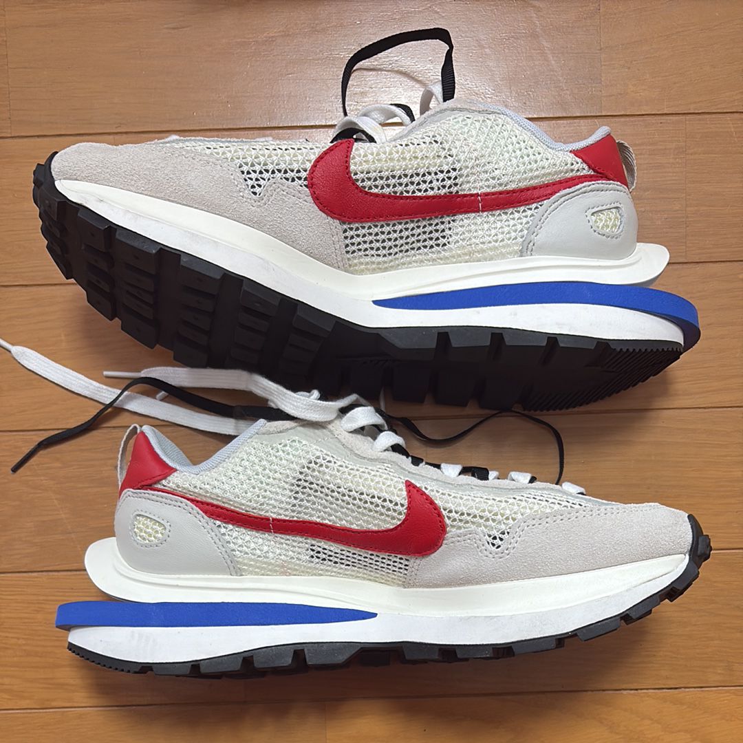 sacai × Nike Vapor Waffle "Royal Fuchsia"