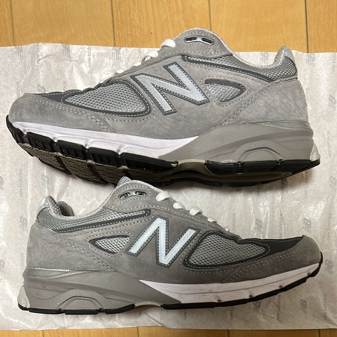 New Balance 990V4 "Grey Silver"