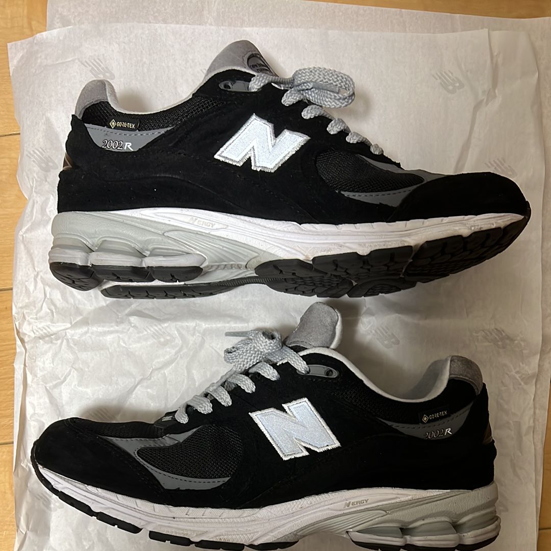 New Balance 2002R GORE-TEX "Black/Gray"