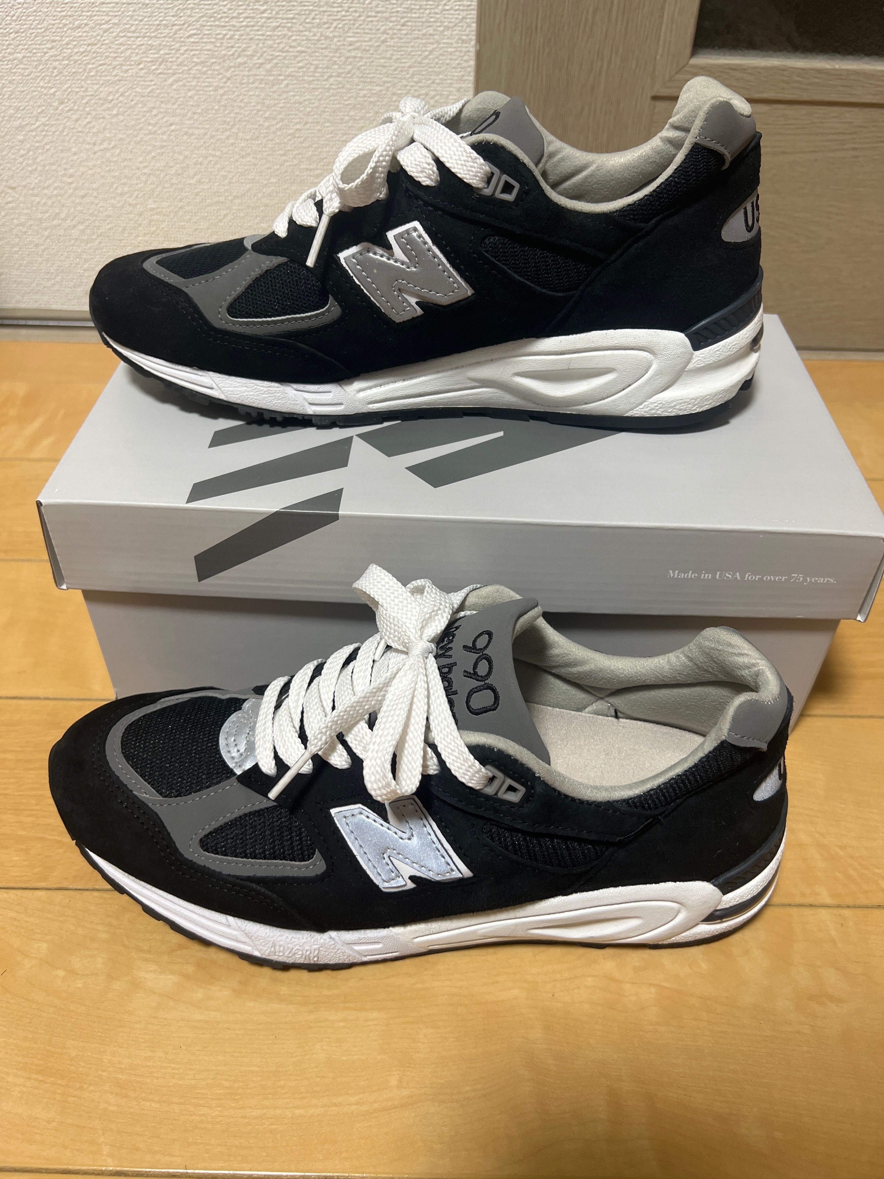 New Balance 990V2 "Black"