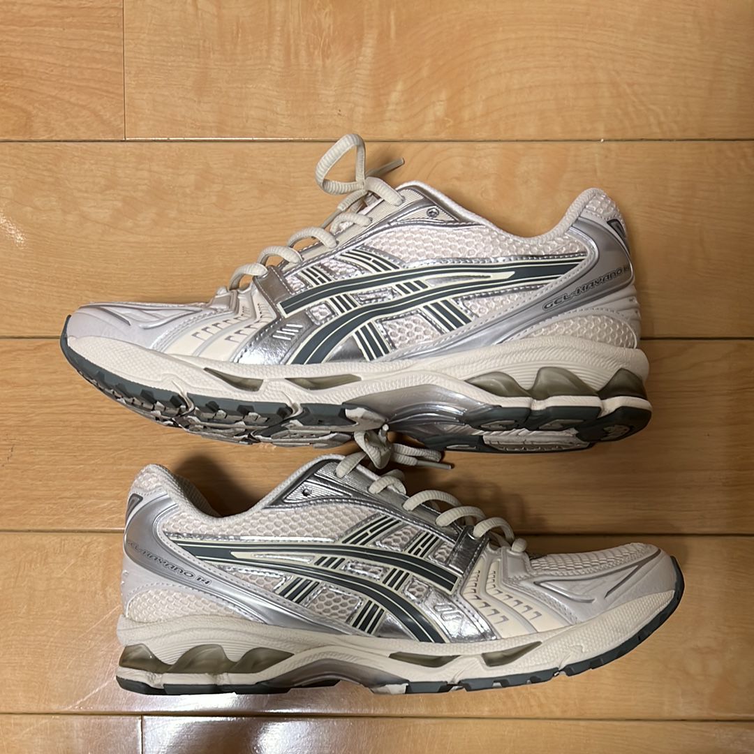Asics Gel-Kayano 14 "Birch/Dark Pewter"