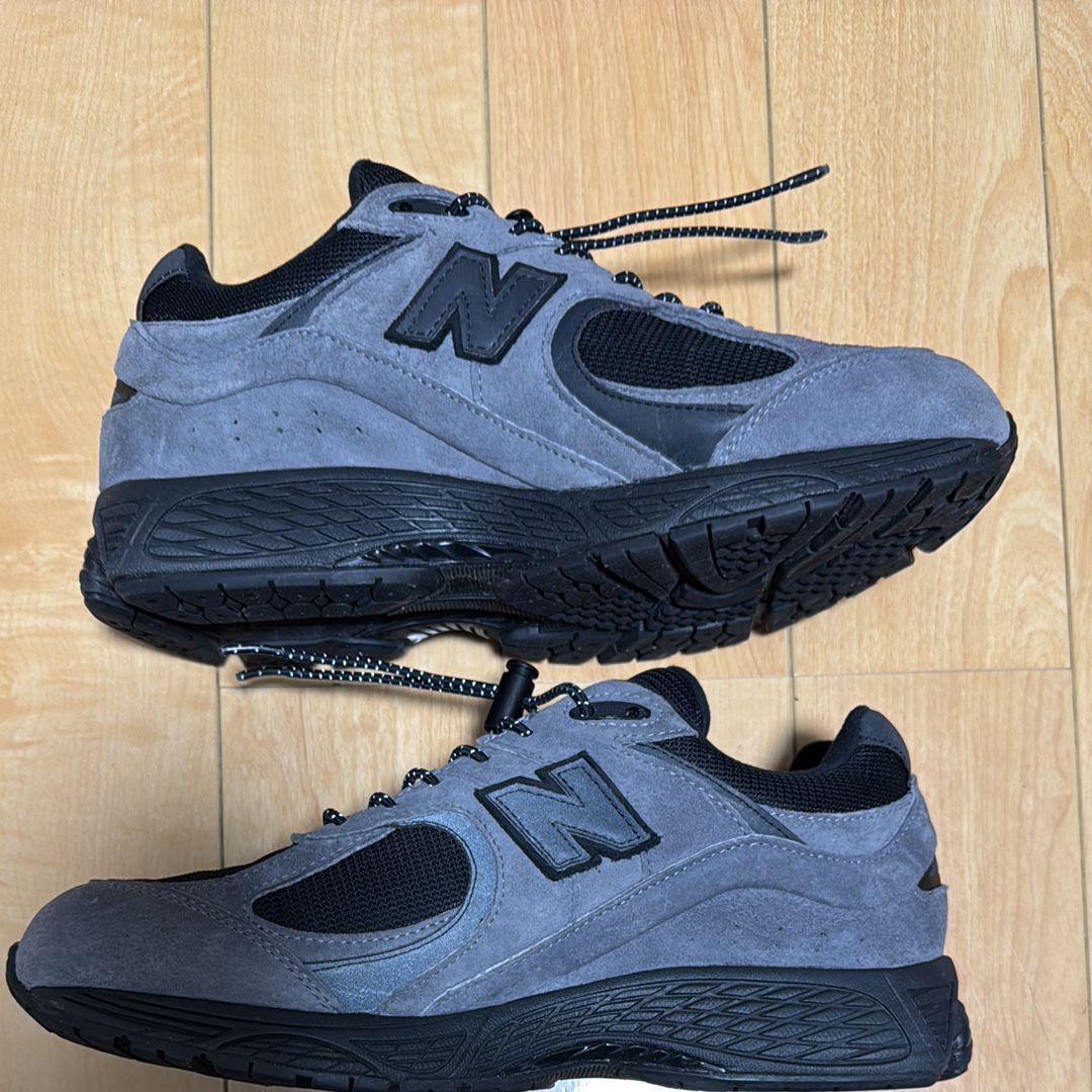 JJJJound × New Balance 2002R GORE-TEX "Charcoal" M2002RXZ