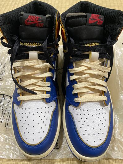 Union × Nike Air Jordan 1 Retro High OG NRG "Storm Blue/Varsity Red"