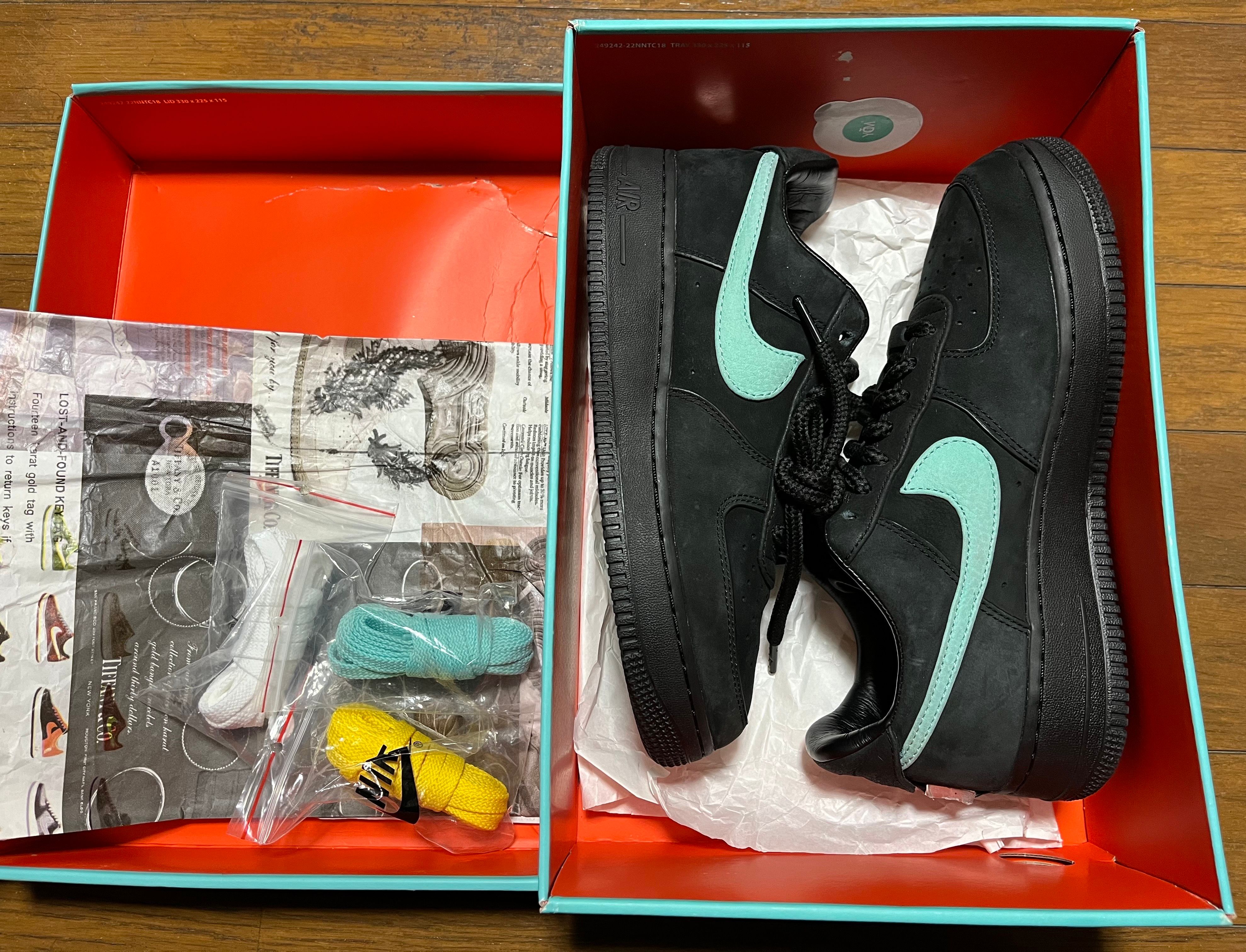 Tiffany & Co. × Nike Air Force 1 Low "1837"