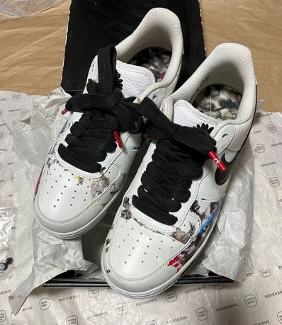 PEACEMINUSONE × Nike Air Force 1 Low "Para-noise/White/Black" / G-DRAGON