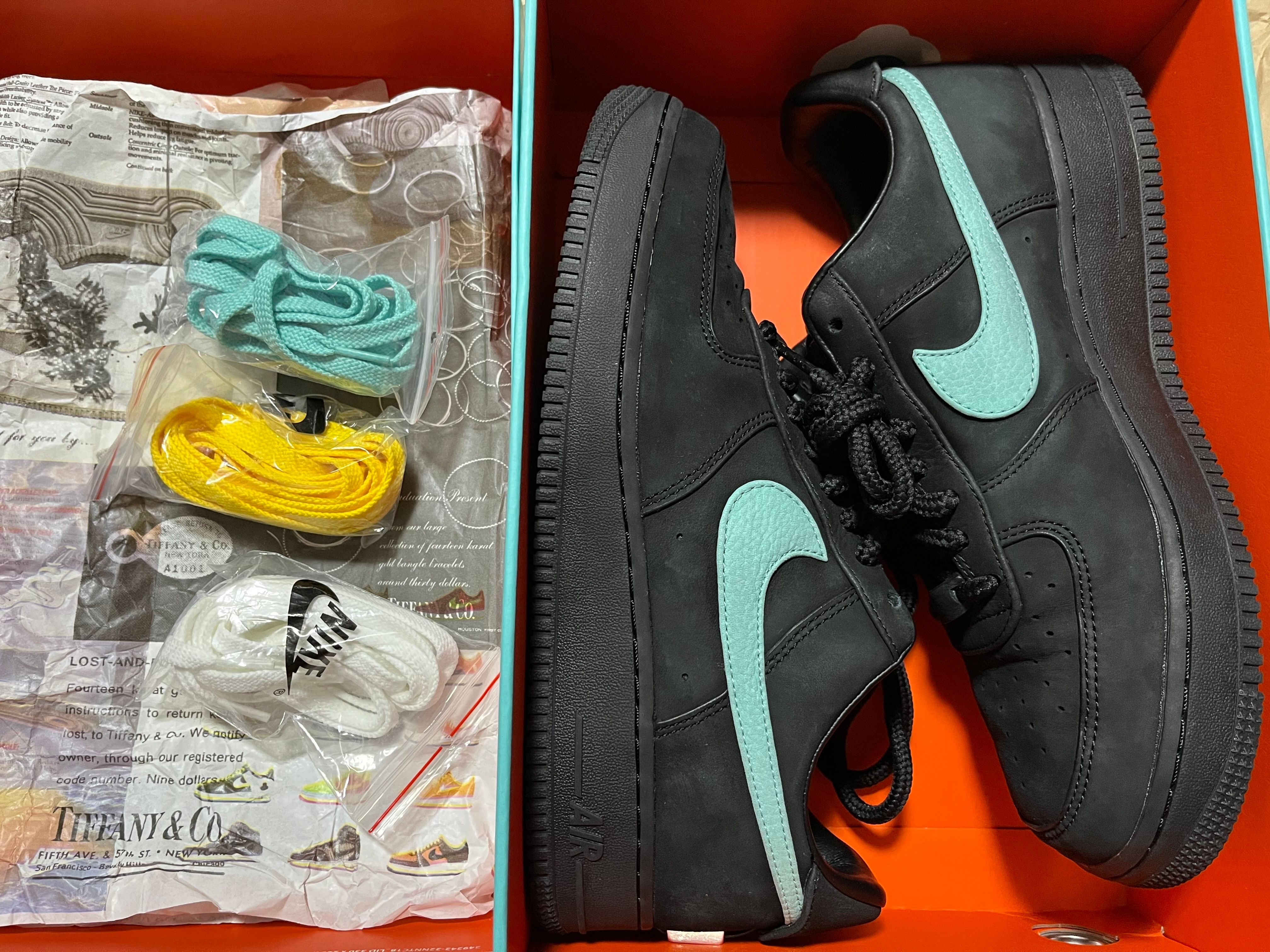 Tiffany & Co. × Nike Air Force 1 Low "1837"