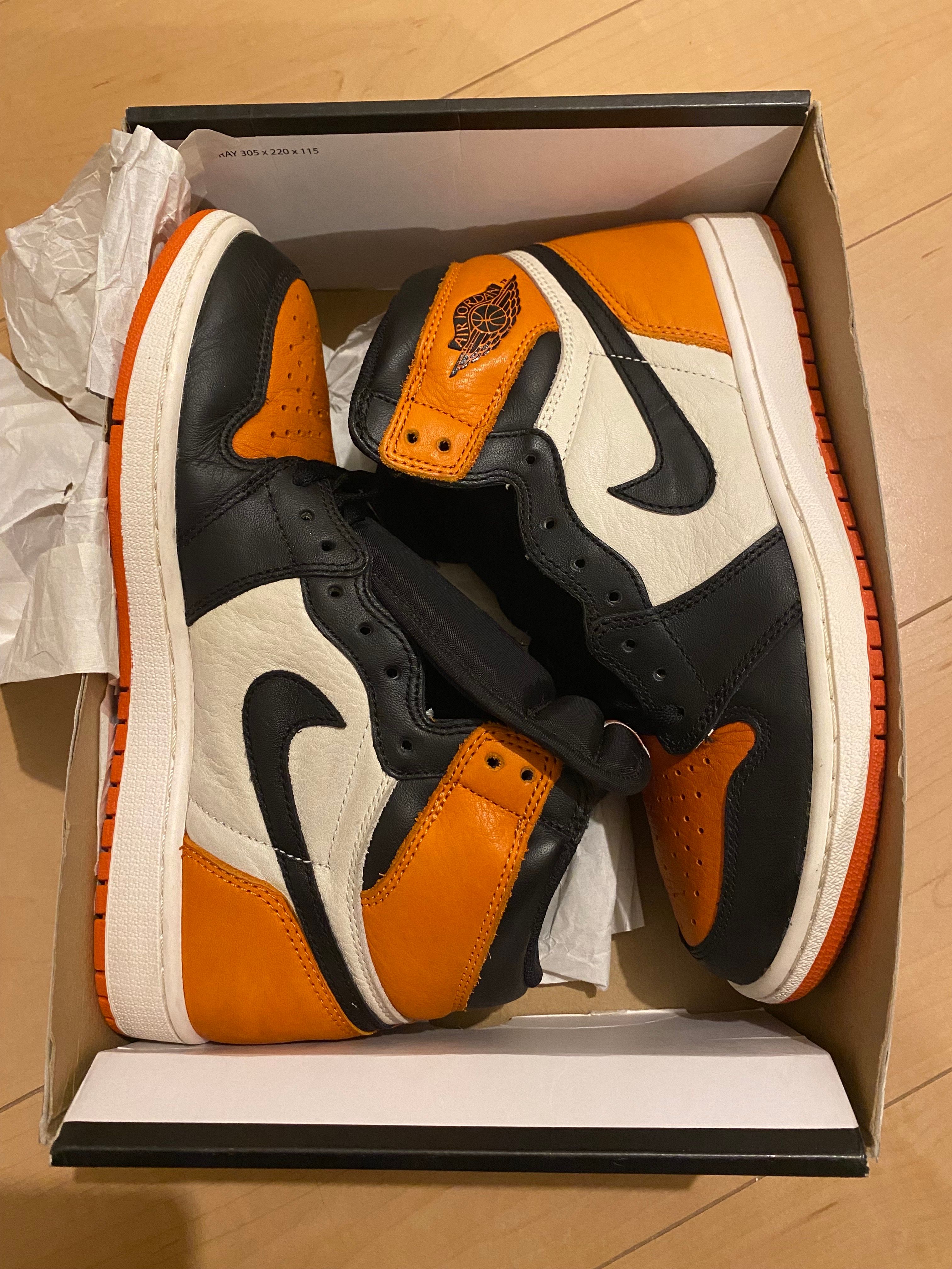 Nike Air Jordan 1 Retro High OG "Shattered Backboard"