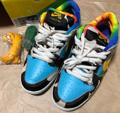 BEN & JERRY'S × Nike SB Dunk Low "Chunky Dunky"