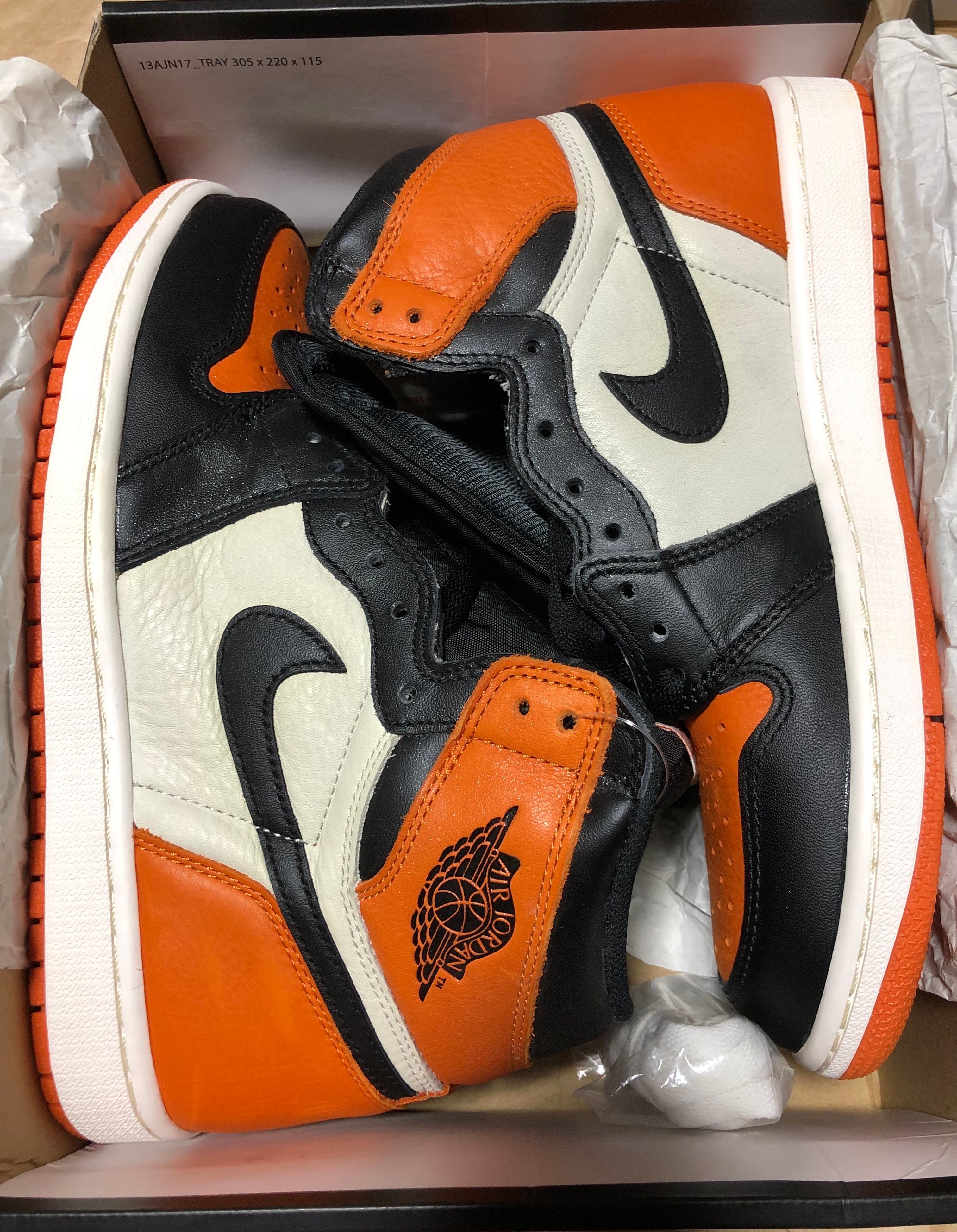Nike Air Jordan 1 Retro High OG "Shattered Backboard"