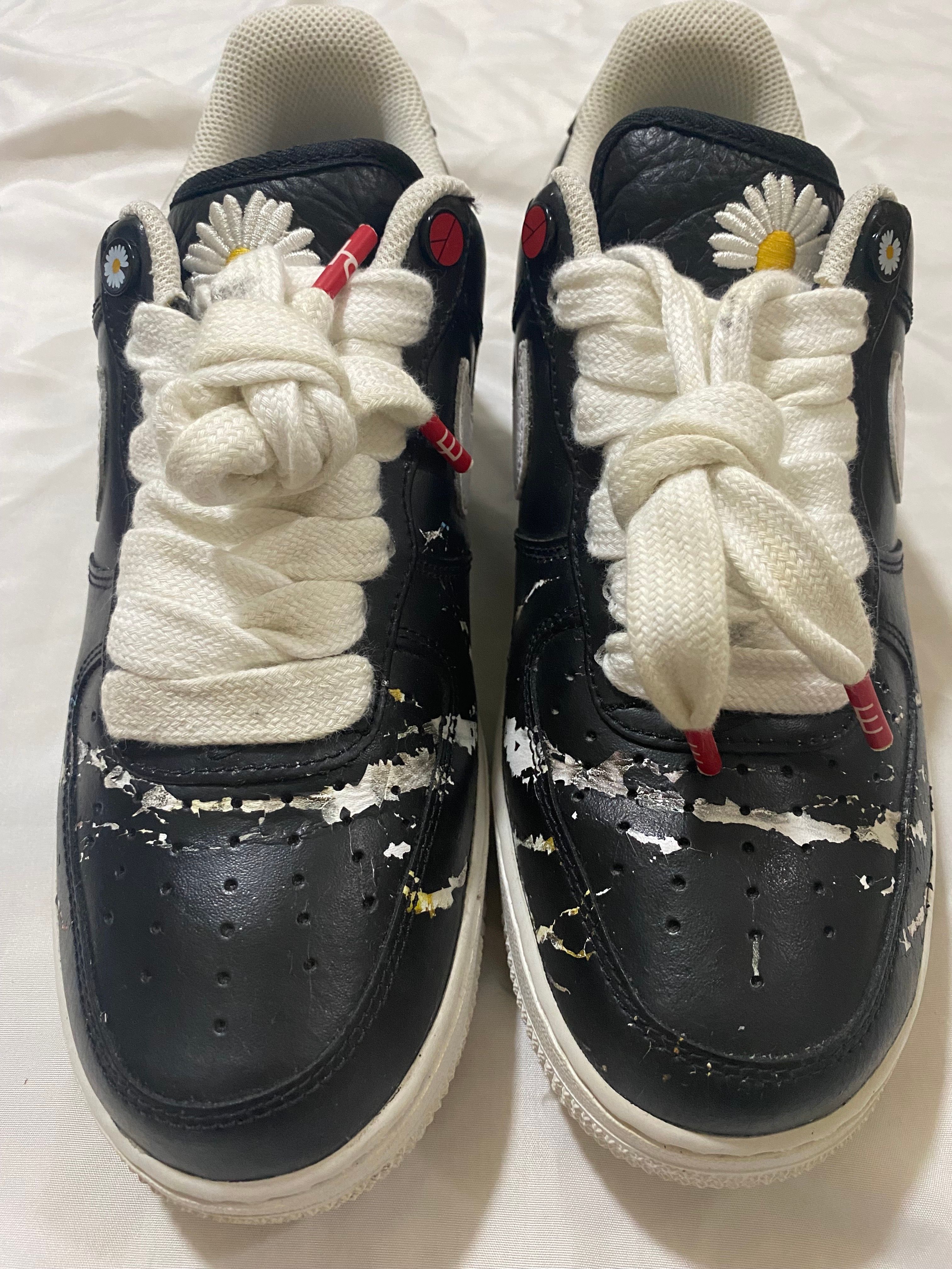 PEACEMINUSONE × Nike Air Force 1 Low Para Noise "Black" / G-DRAGON