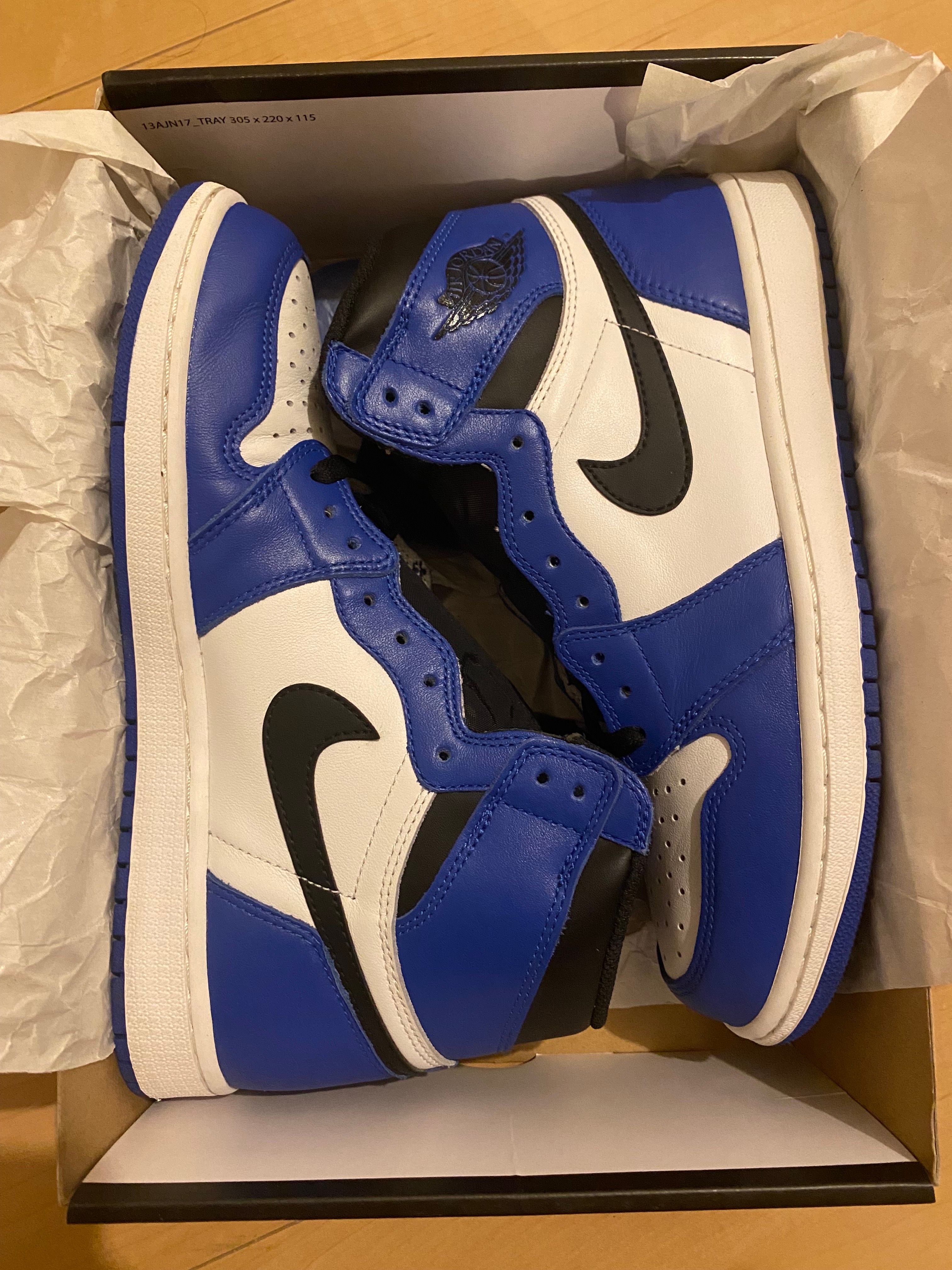 Nike Air Jordan 1 Retro High OG "Game Royal" 