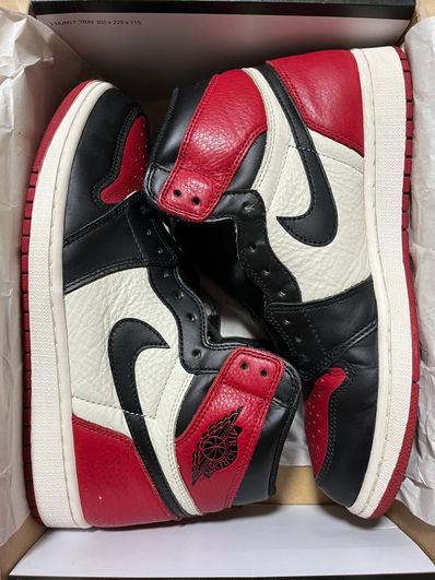 Nike Air Jordan 1 Retro High OG "Bred Toe"