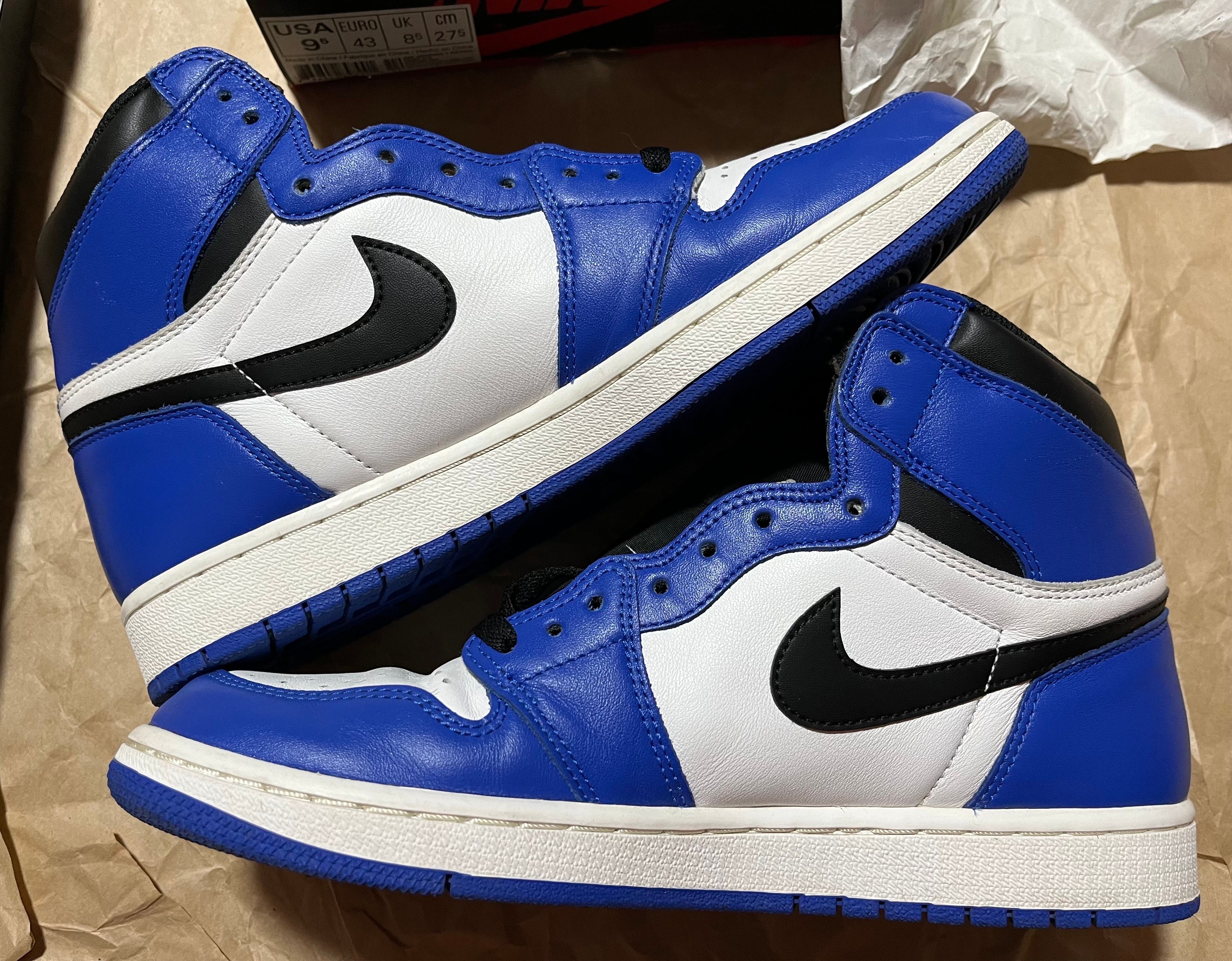 Nike Air Jordan 1 Retro High OG "Game Royal"