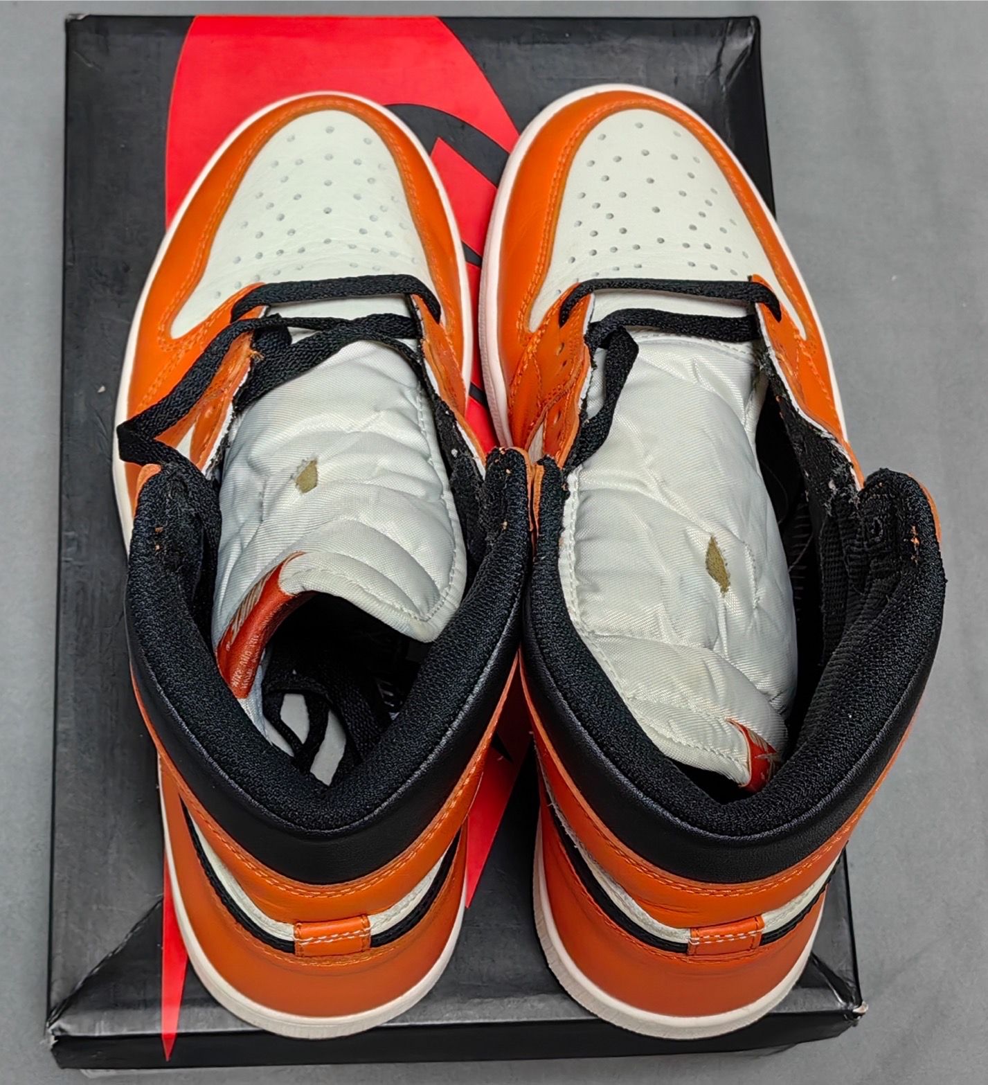 Nike Air Jordan 1 Retro High "Reverse Shattered Backboard"