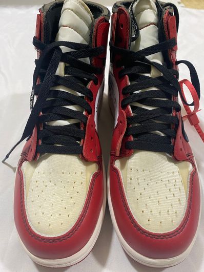 Off-White × Nike Air Jordan 1 Retro High The Ten "Chicago"