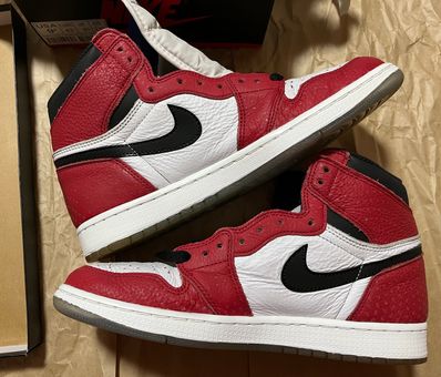 Spiderman × Nike Air Jordan 1 Origin Story "Gym Red/White/Photo Blue/Black"
