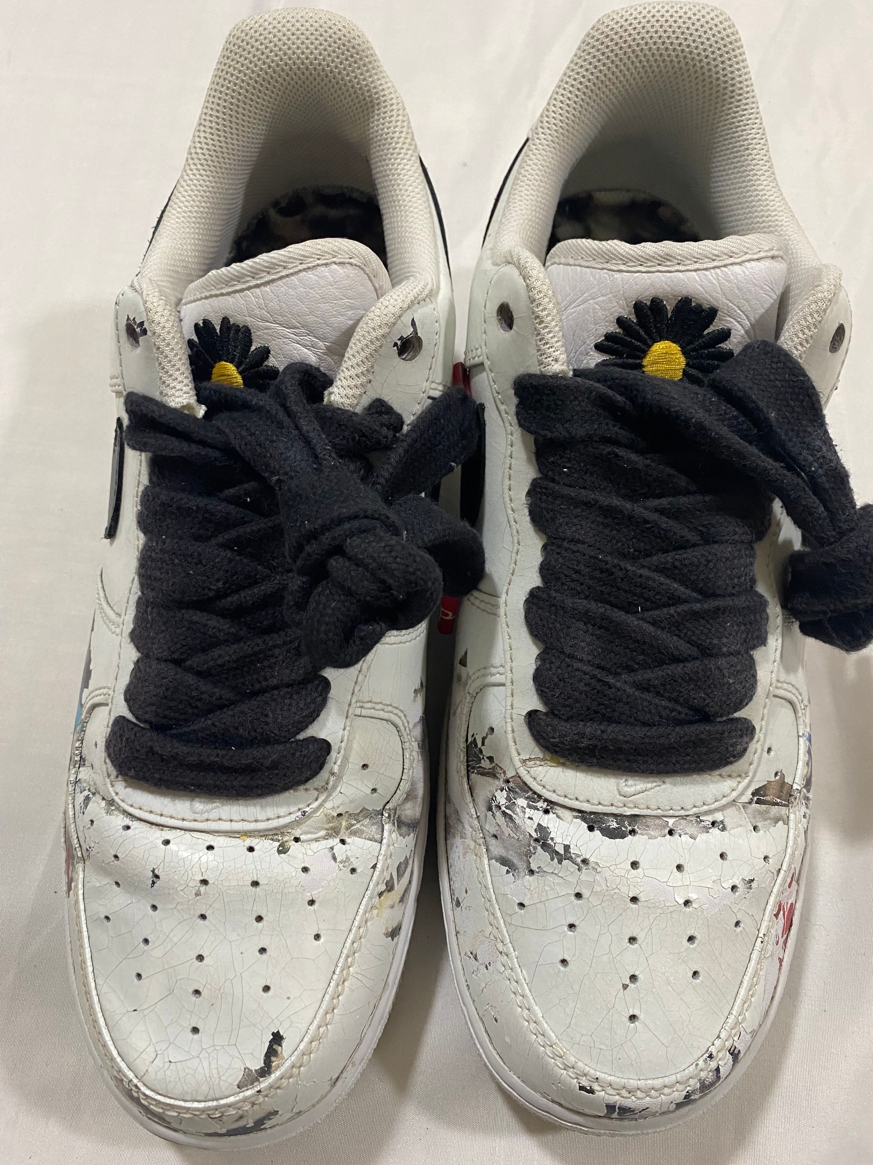 PEACEMINUSONE × Nike Air Force 1 Low "Para-noise/White/Black" / G-DRAGON