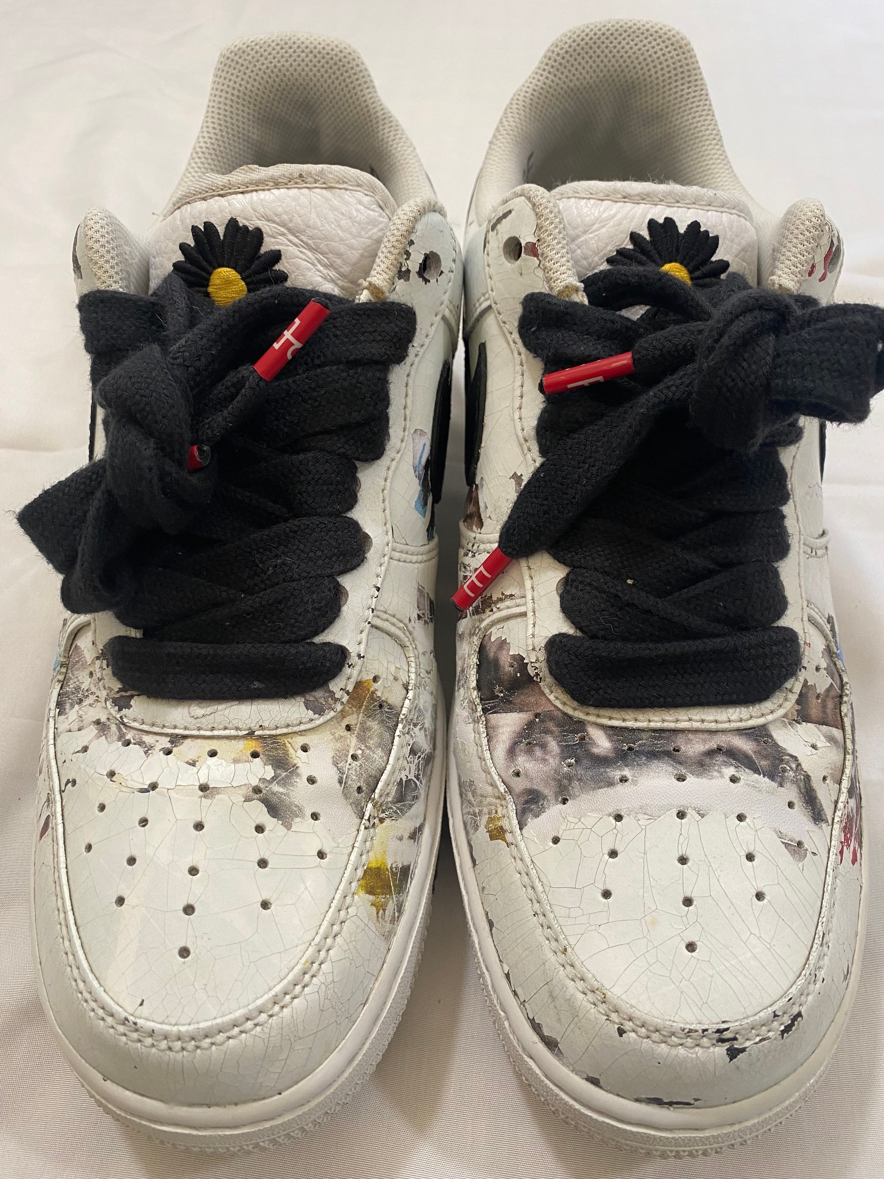 PEACEMINUSONE × Nike Air Force 1 Low "Para-noise/White/Black" / G-DRAGON