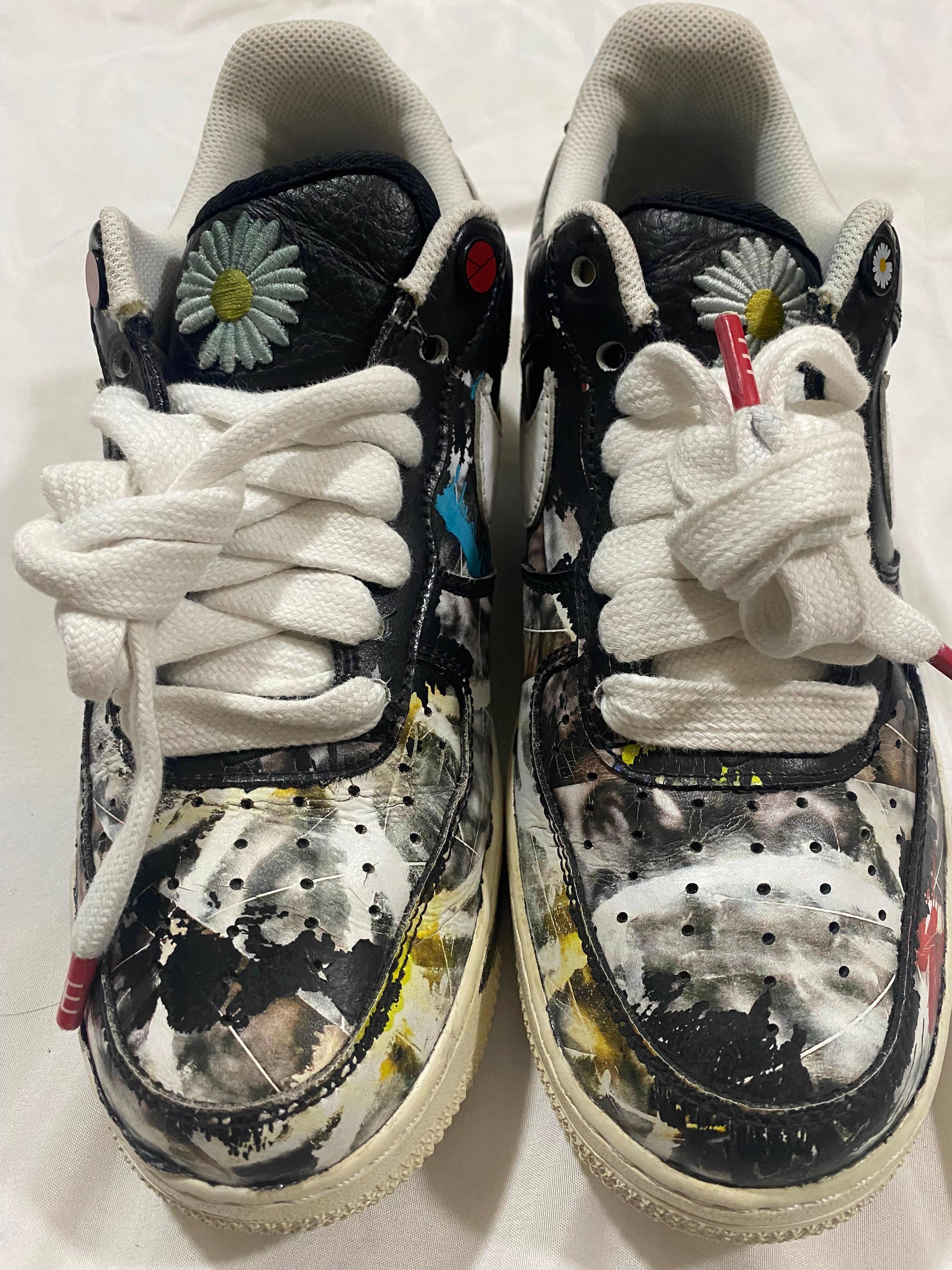 PEACEMINUSONE × Nike Air Force 1 Low Para Noise "Black" / G-DRAGON