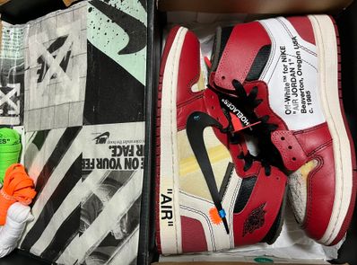 Off-White × Nike Air Jordan 1 Retro High The Ten "Chicago"