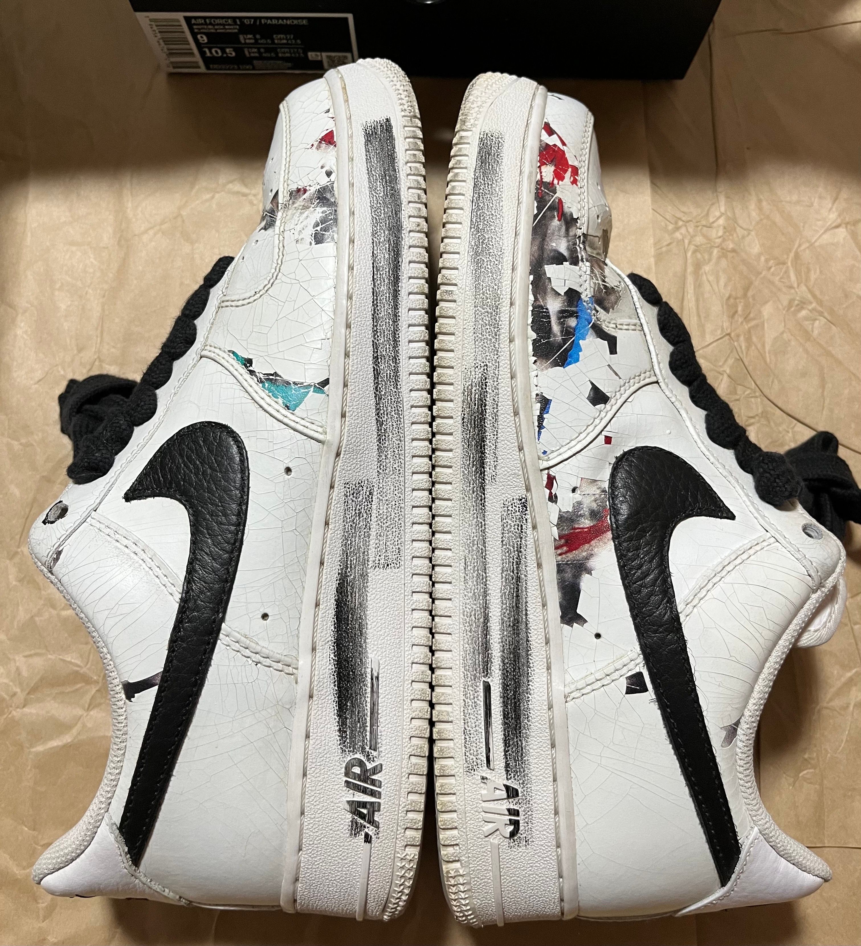 PEACEMINUSONE × Nike Air Force 1 Low "Para-noise/White/Black" / G-DRAGON