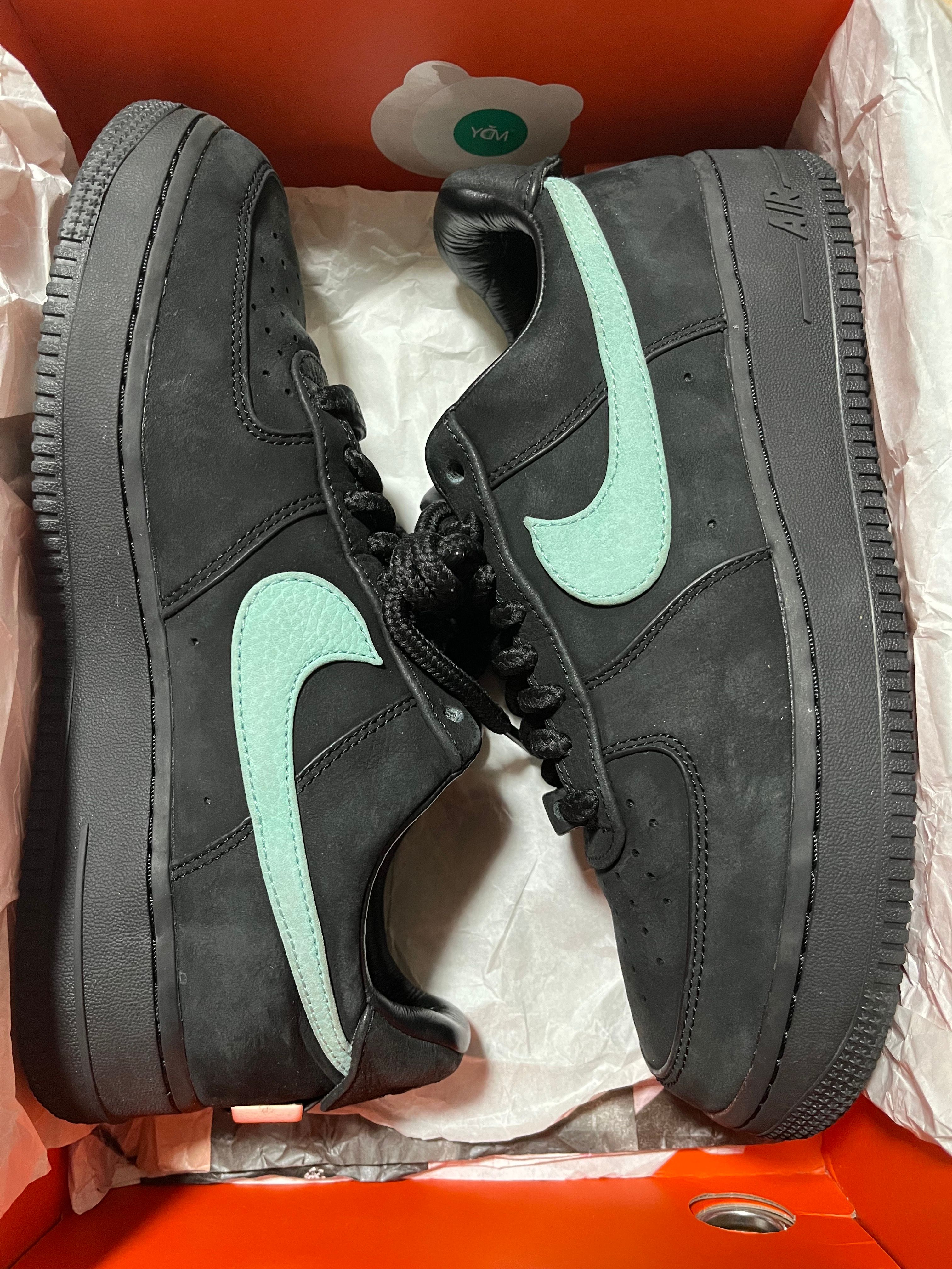 Tiffany & Co. × Nike Air Force 1 Low "1837"