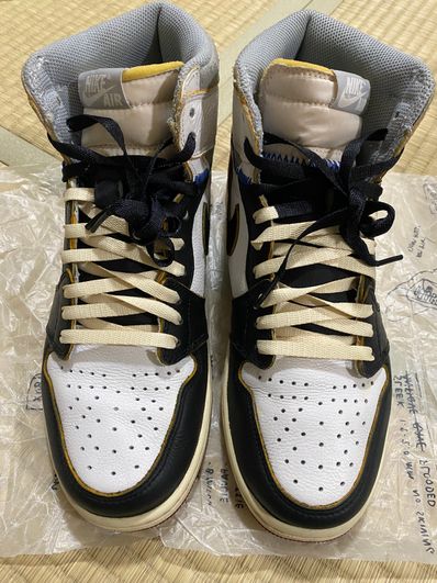 UNION × Nike Air Jordan 1 Retro High OG NRG "Varsity Red/Wolf Grey"