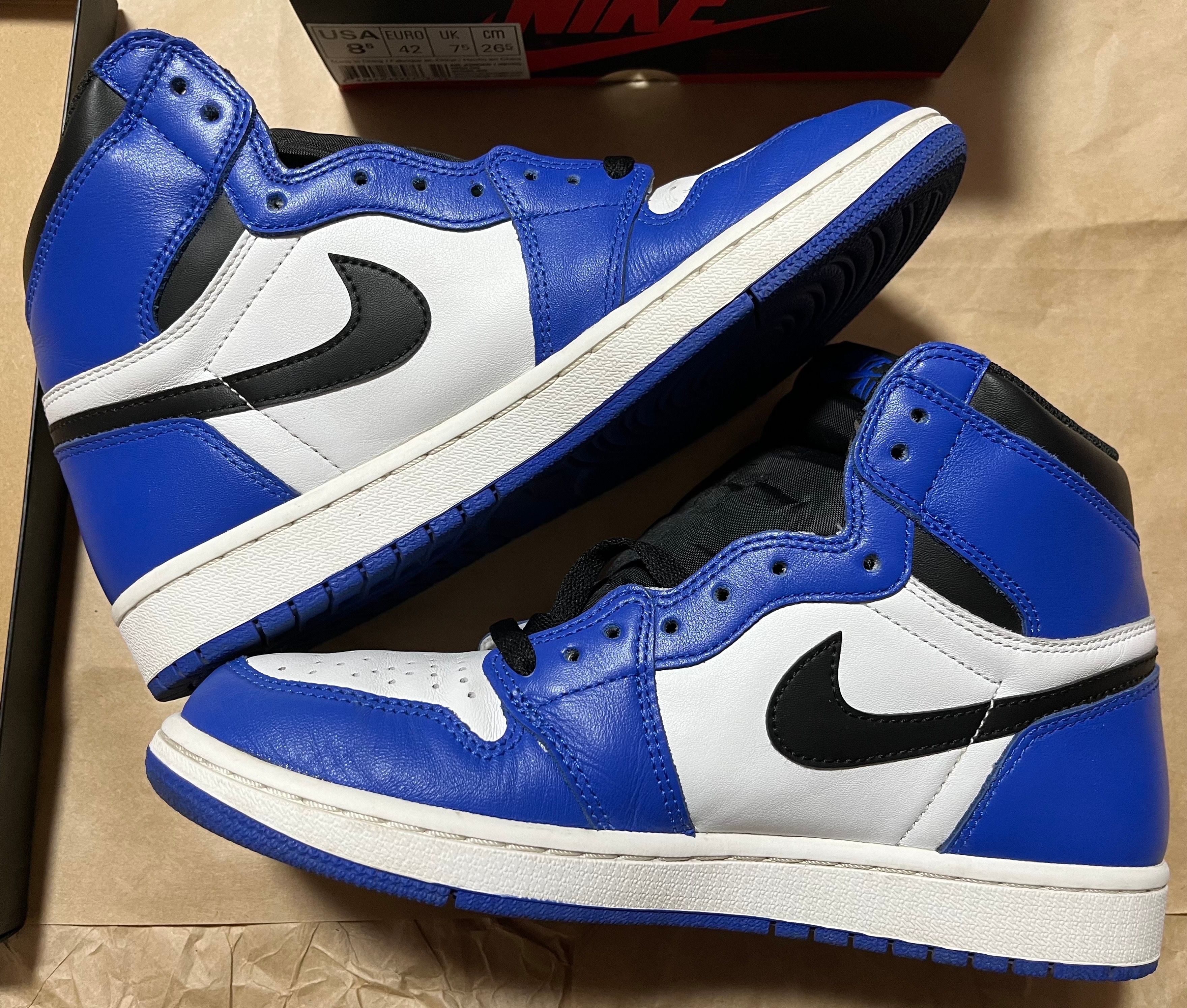 Nike Air Jordan 1 Retro High OG "Game Royal"