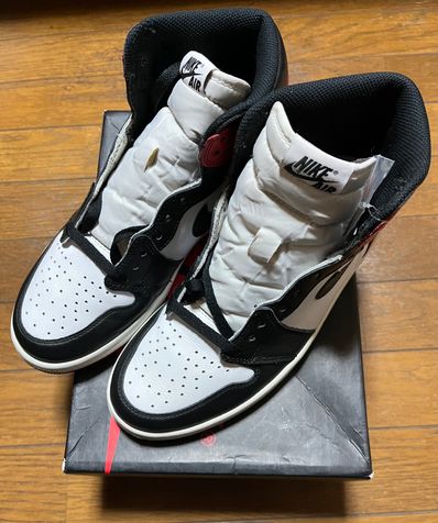 Nike Air Jordan 1 Retro High OG "Black Toe"(2016)
