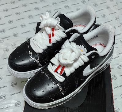 PEACEMINUSONE × Nike Air Force 1 Low Para Noise "Black" / G-DRAGON