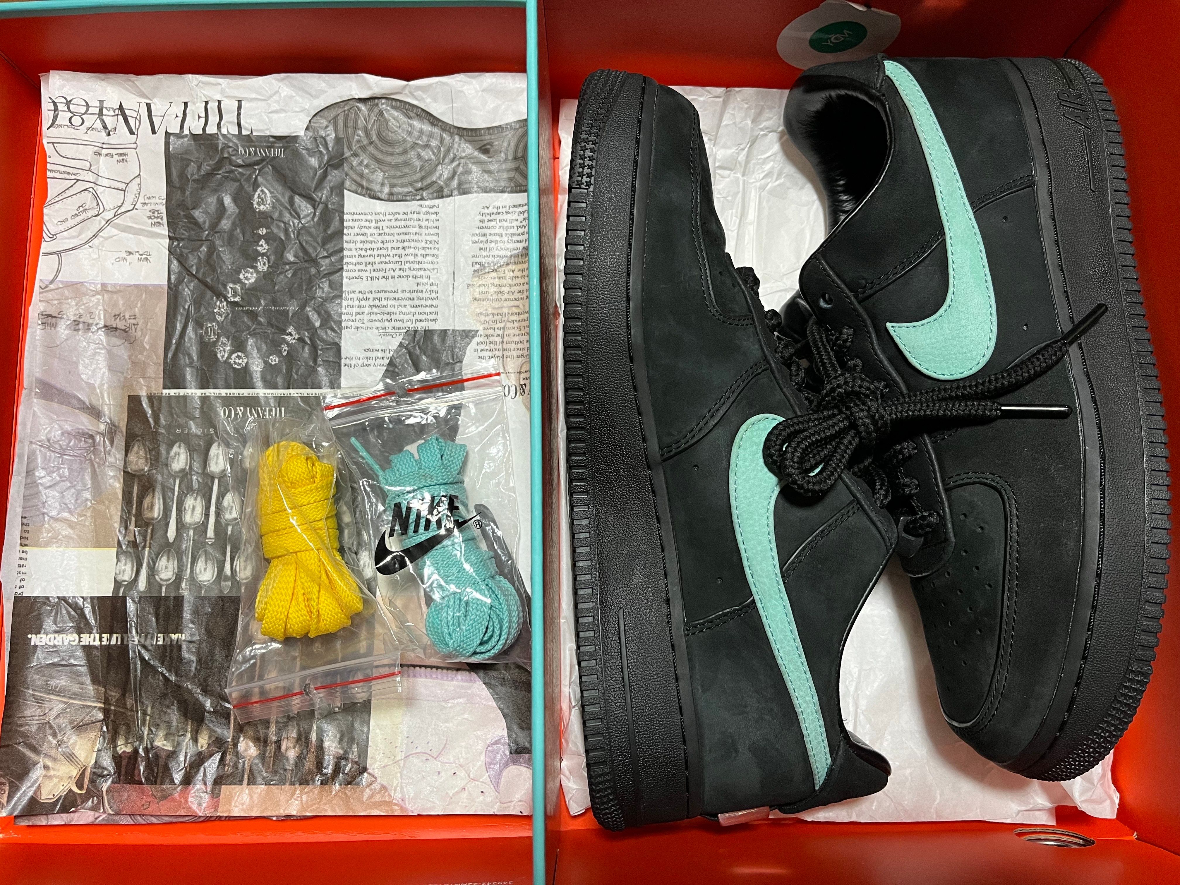 Tiffany & Co. × Nike Air Force 1 Low "1837"