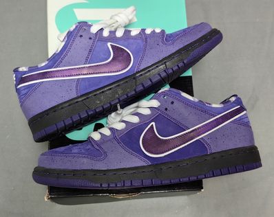 Concepts × Nike SB Dunk Low "Purple Lobster"