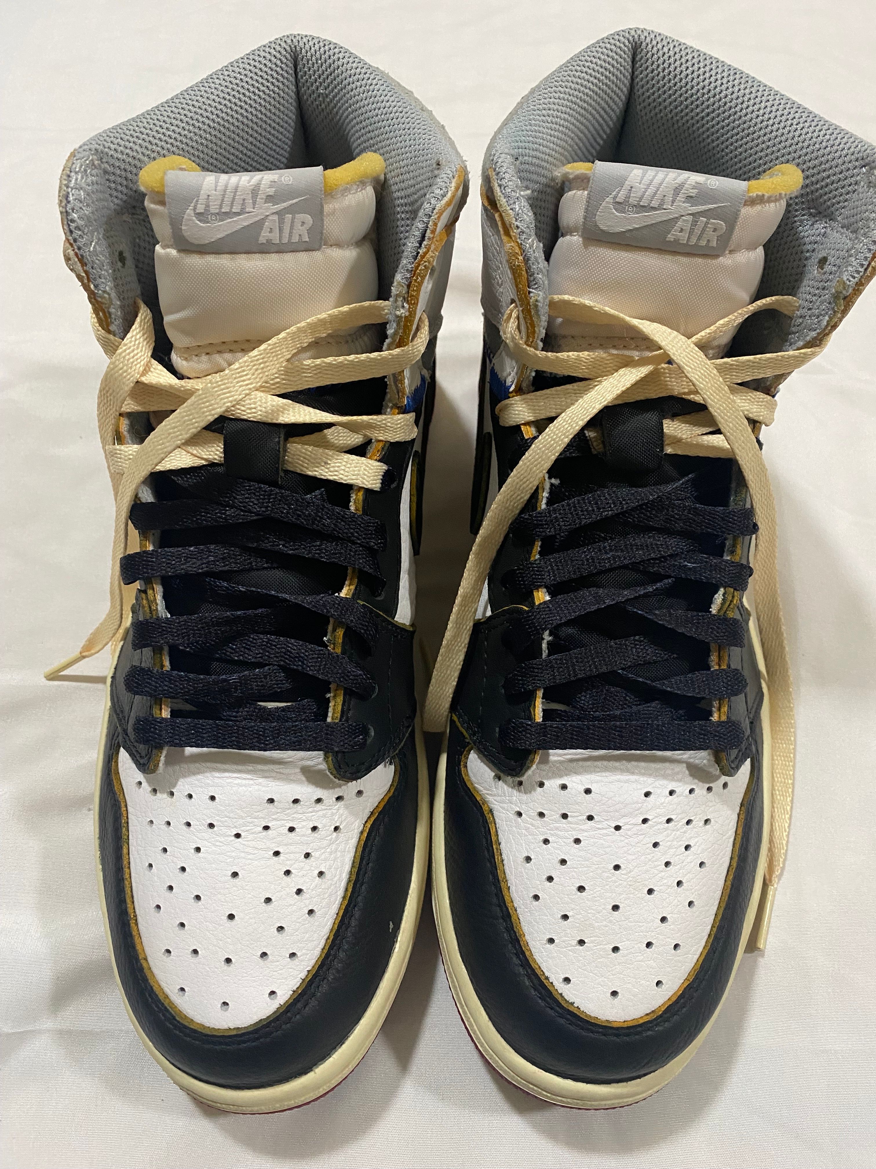 UNION × Nike Air Jordan 1 Retro High OG NRG "Varsity Red/Wolf Grey"