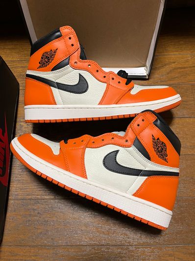 Nike Air Jordan 1 Retro High "Reverse Shattered Backboard"