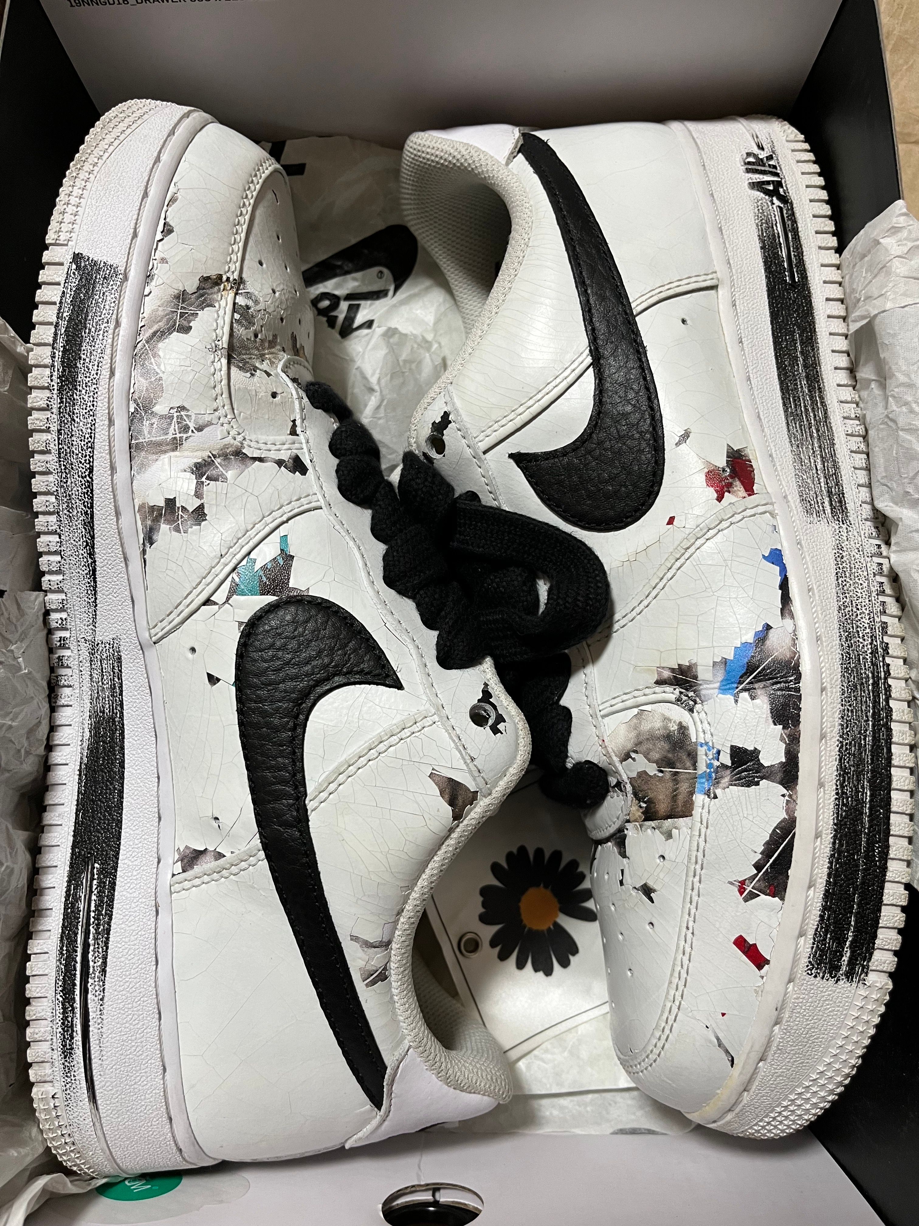 PEACEMINUSONE × Nike Air Force 1 Low "Para-noise/White/Black" / G-DRAGON