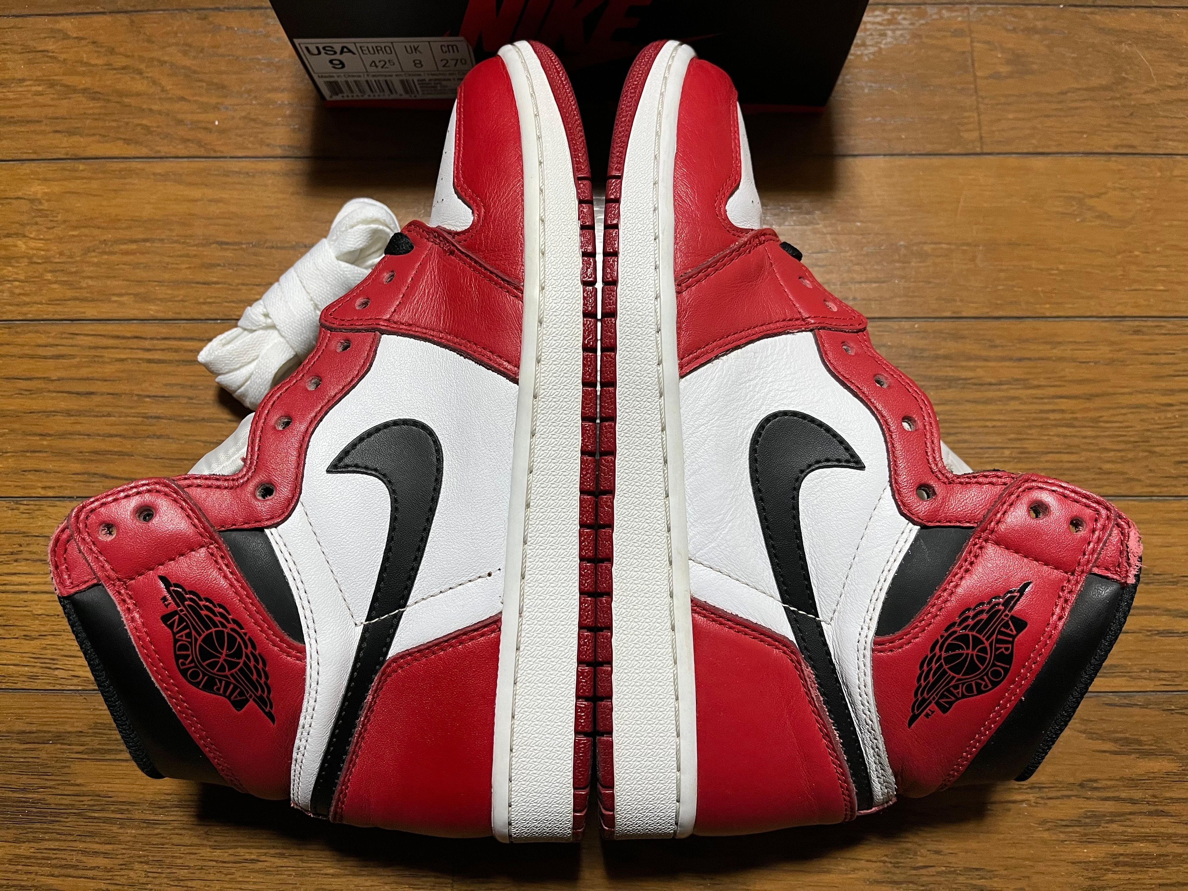 Nike Air Jordan 1 Retro High "Chicago" (2015)