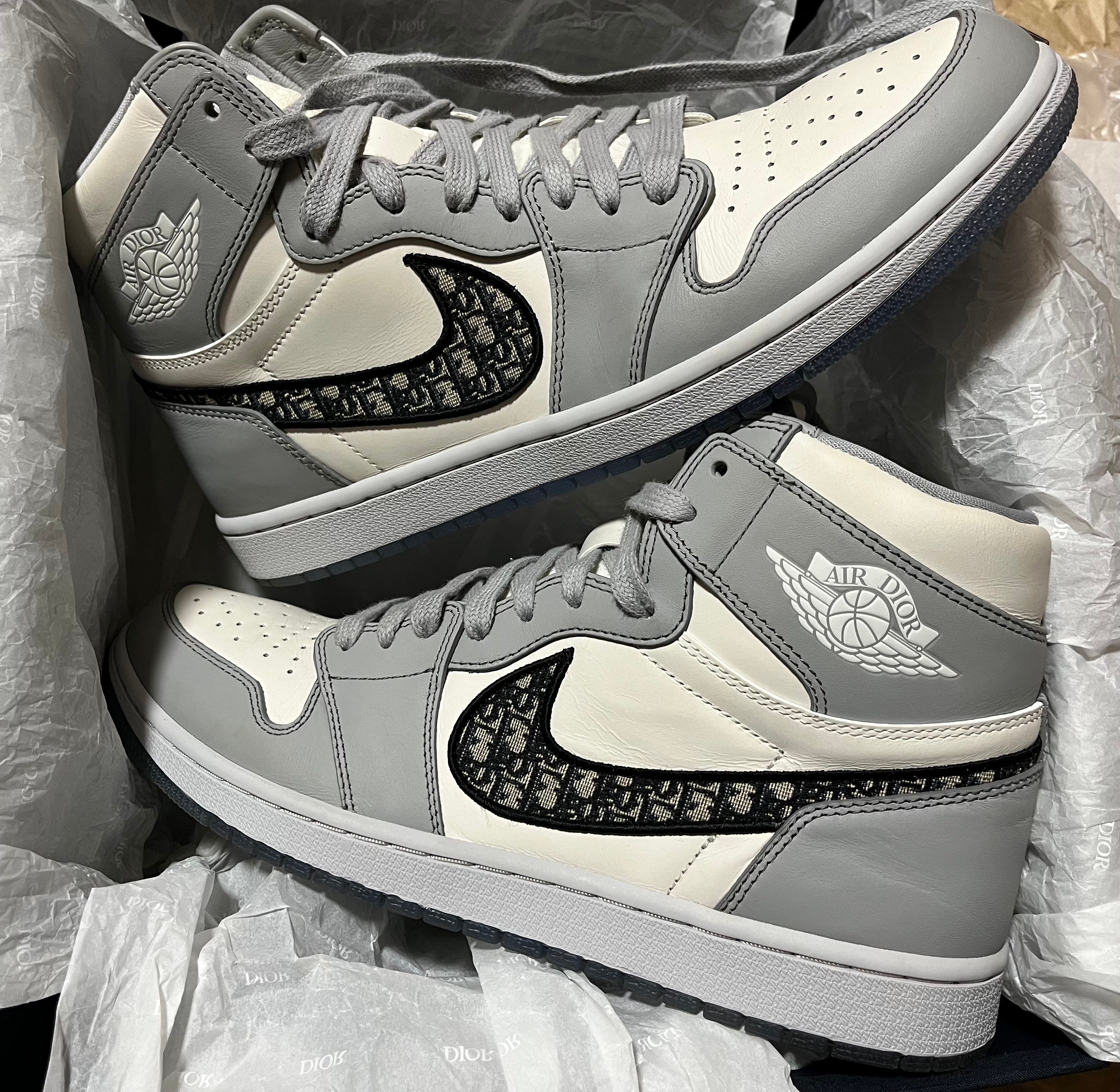 Dior × Nike Air Jordan 1 High OG "DIOR"