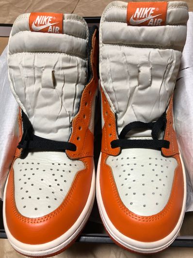 Nike Air Jordan 1 Retro High "Reverse Shattered Backboard"