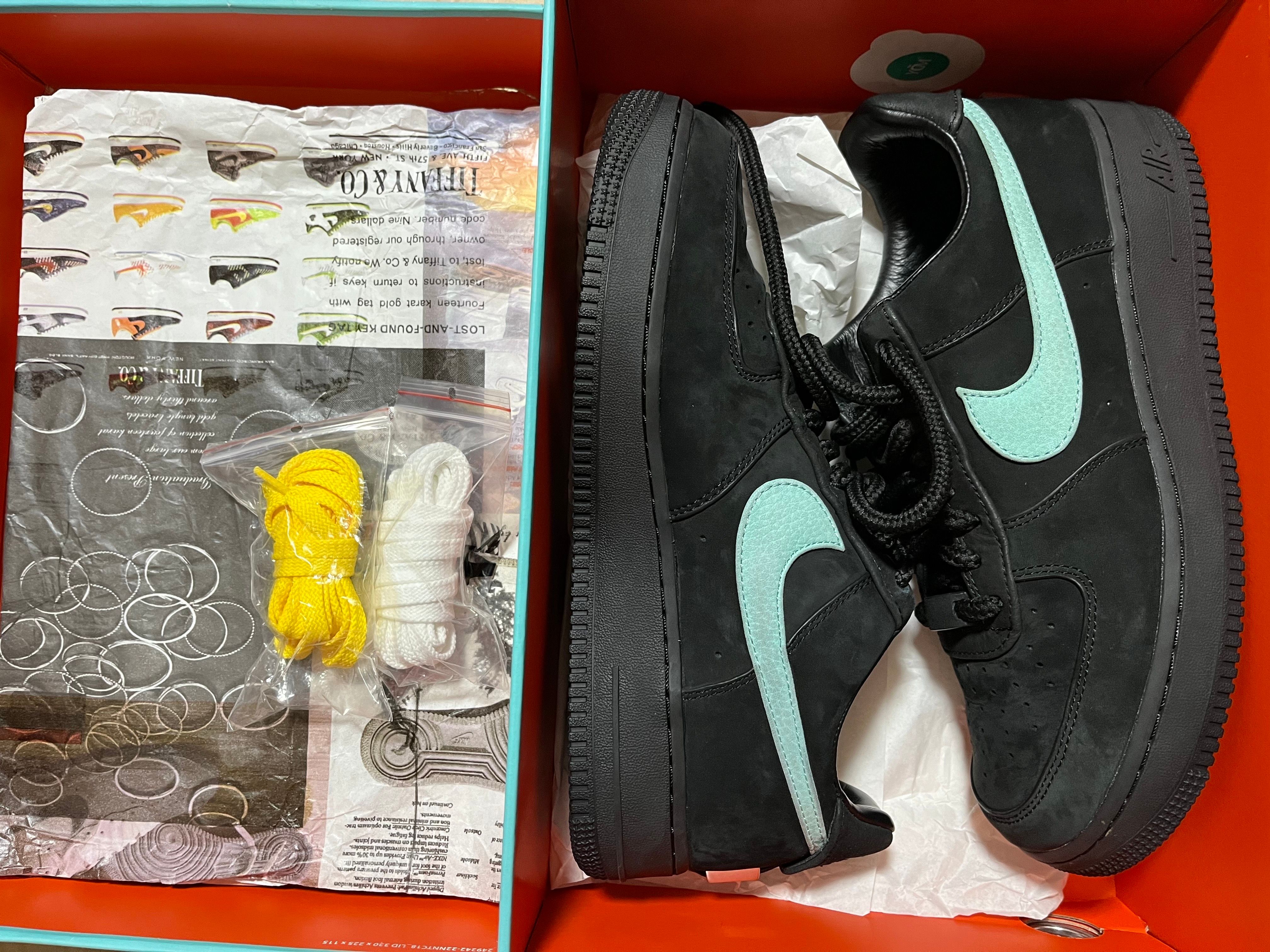 Tiffany & Co. × Nike Air Force 1 Low "1837"