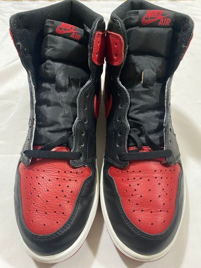 Nike Air Jordan 1 Retro High OG "Bred/Banned" (2016)