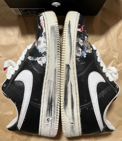 PEACEMINUSONE × Nike Air Force 1 Low Para Noise "Black" / G-DRAGON