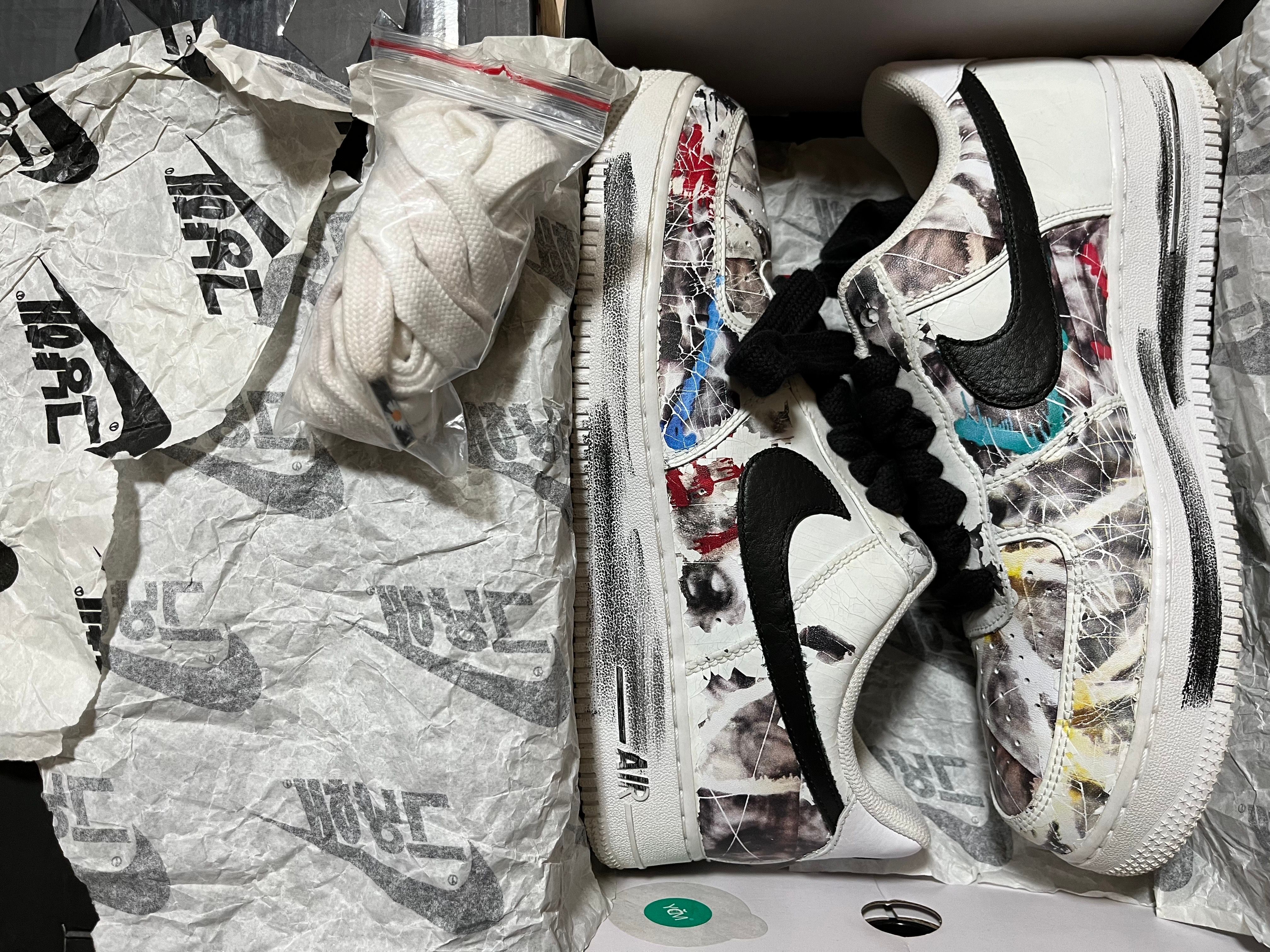 PEACEMINUSONE × Nike Air Force 1 Low "Para-noise/White/Black" / G-DRAGON