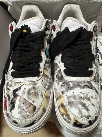 PEACEMINUSONE × Nike Air Force 1 Low "Para-noise/White/Black" / G-DRAGON