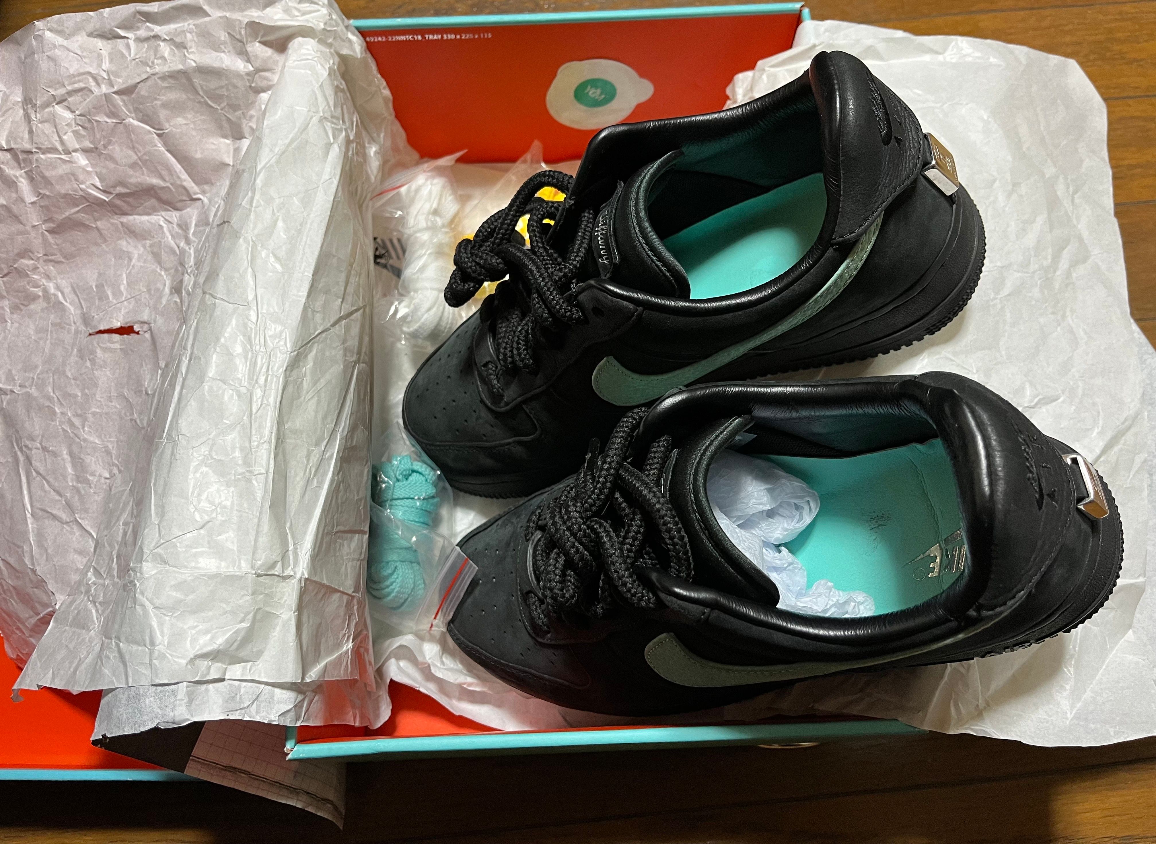 Tiffany & Co. × Nike Air Force 1 Low "1837"