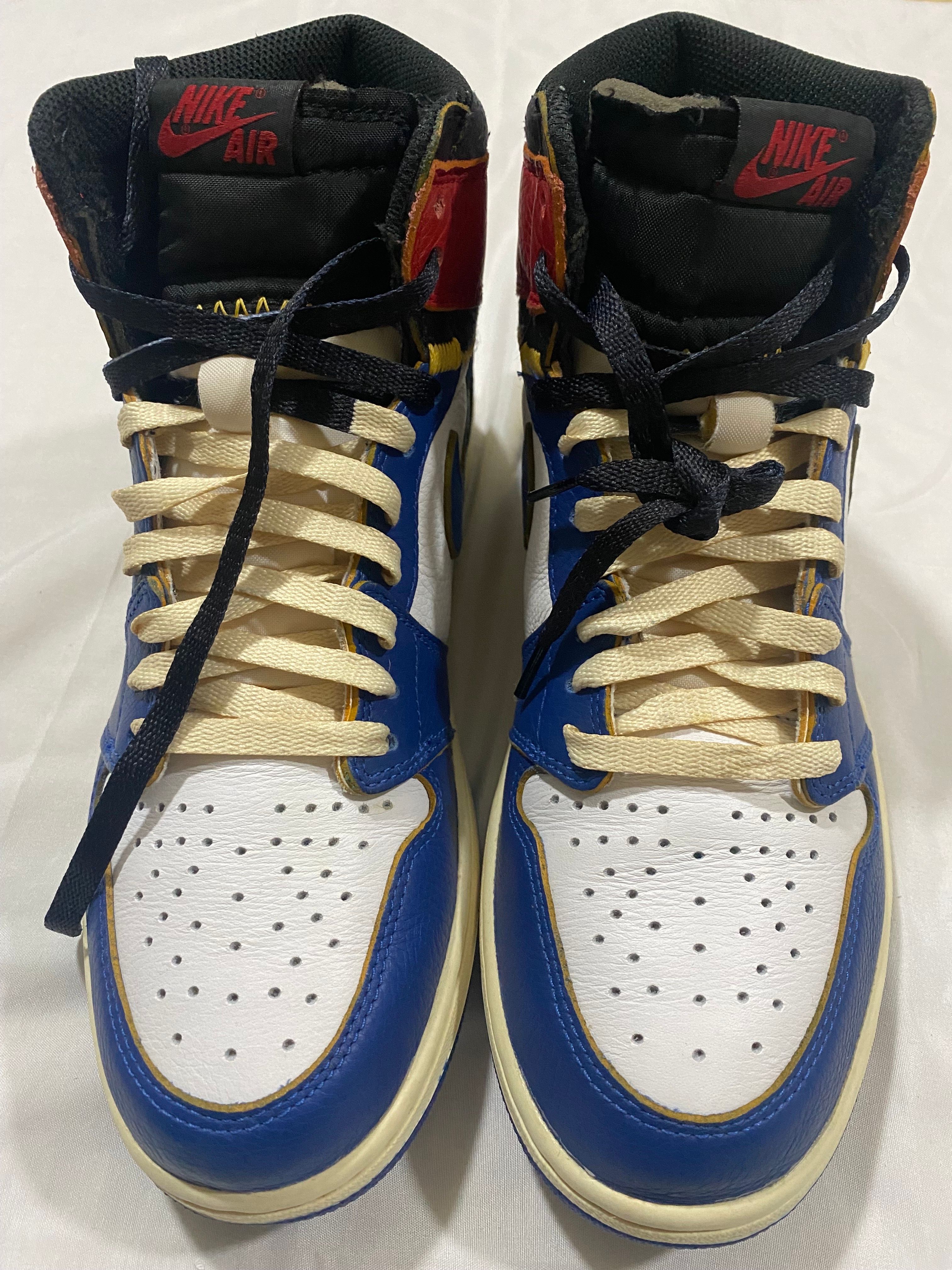 Union × Nike Air Jordan 1 Retro High OG NRG "Storm Blue/Varsity Red"